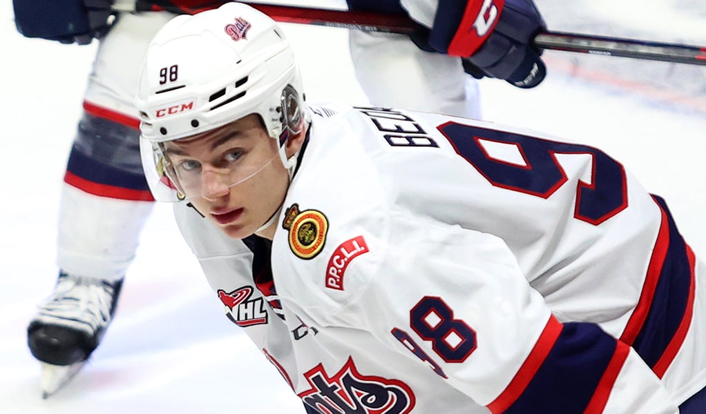 À VOIR : Des débuts éclatants pour Connor Bedard en séries