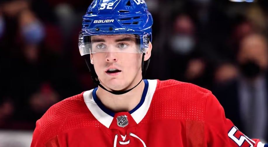 Le pire se confirme pour Justin Barron 