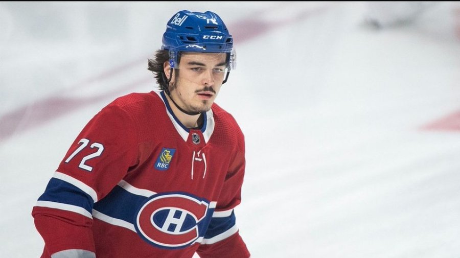 Georges Laraque croit qu'Arber Xhekaj sera échangé d'ici la date limite