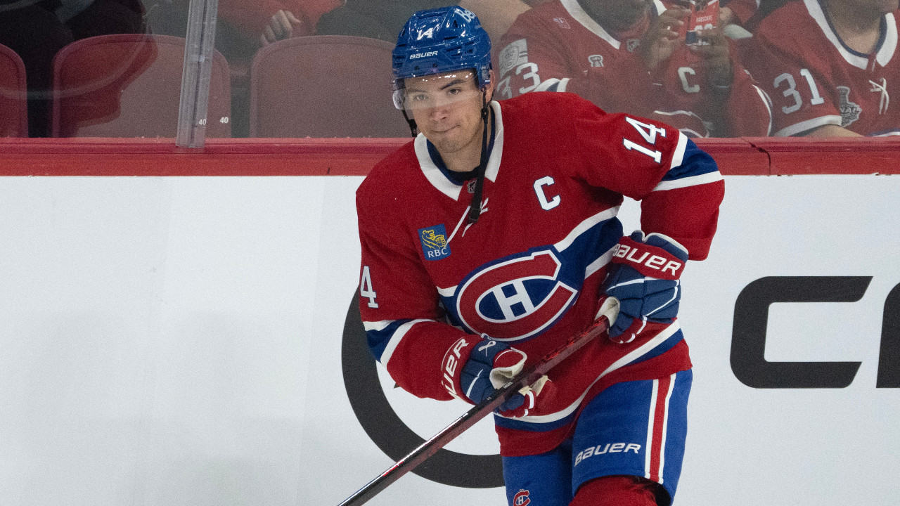 Nick Suzuki réalise un exploit qu'aucun joueur du CH n'avait réussi en 28 ans