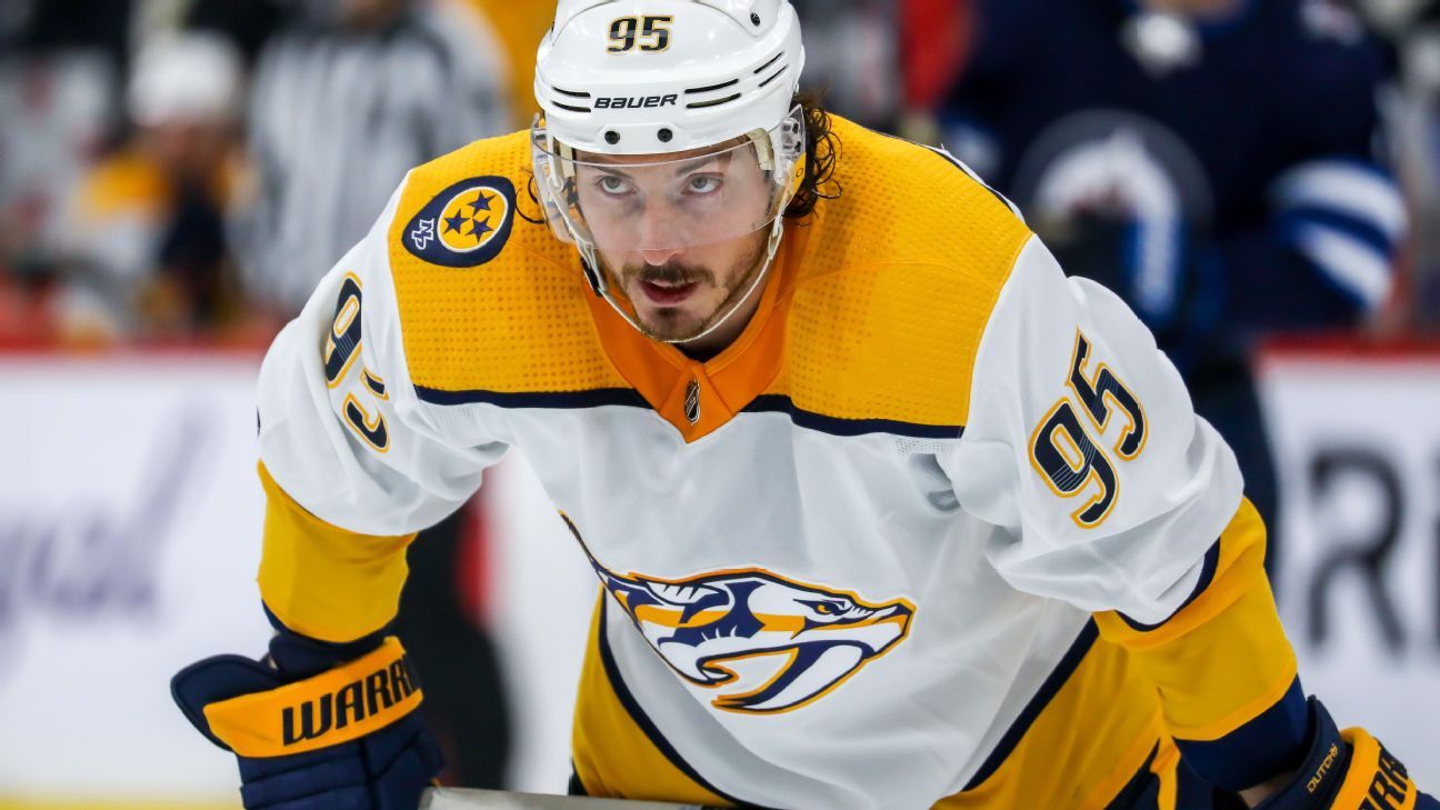Matt Duchene quitte Nashville