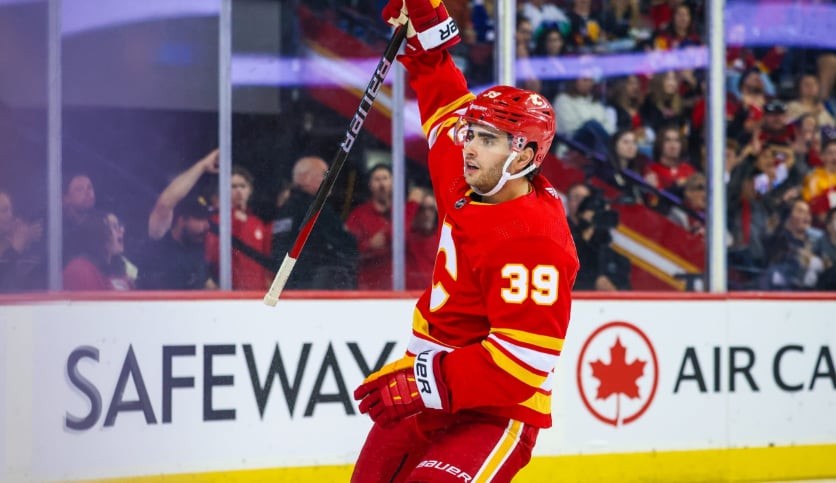 Matt Coronato fait sauter la banque à Calgary