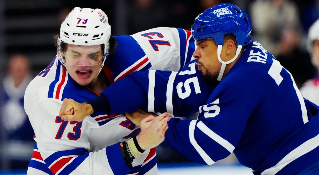 Georges Laraque admet avoir commencé à entraîner Matt Rempe