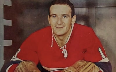 L'ancien du Canadien, Marcel Bonin, s'éteint à l'âge de 93 ans