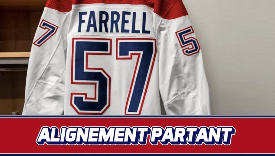 Martin St. Louis dévoile ses trios pour le match de ce soir face aux Flyers 