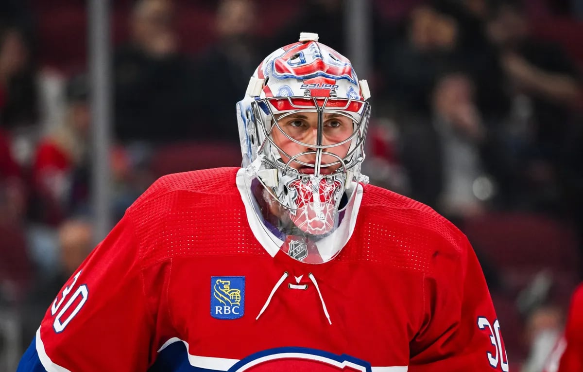 Cayden Primeau est officiellement soumis au ballotage