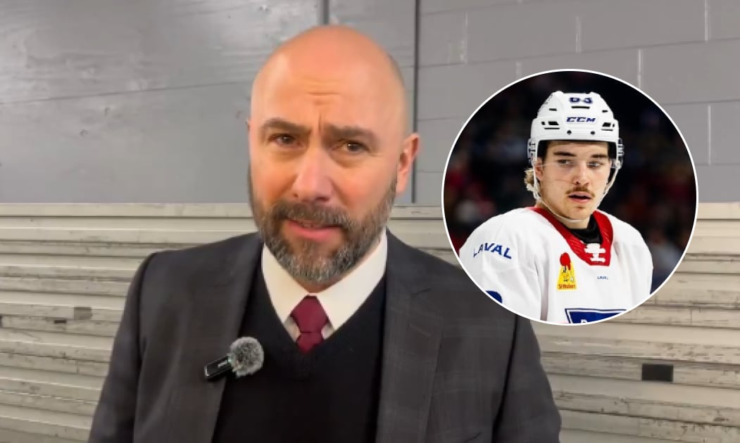 Pascal Vincent décrit le jeu de Florian Xhekaj et ça nous rend impatient de le voir à Montréal