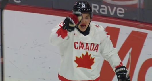 Départ en force du Canada au Championnat mondial junior