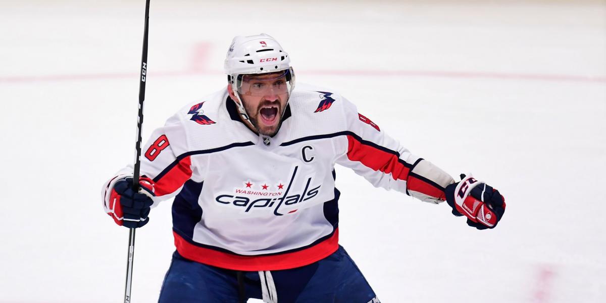 Les 5 plus beaux buts de la carrière d'Alexander Ovechkin