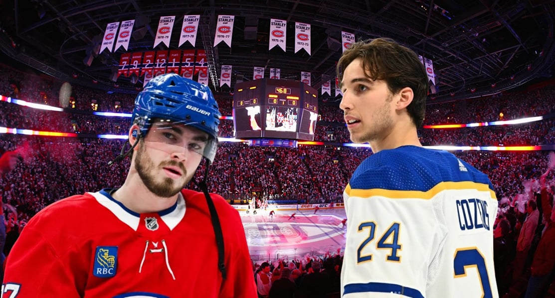 Dylan Cozens : Celui qu'il nous faut pour remplacer Kirby Dach sur le 2e trio ?