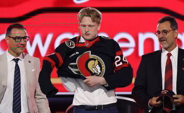 Steve Staios dit sa façon de penser sur la décision de Team Canada de bouder Carter Yakemchuk