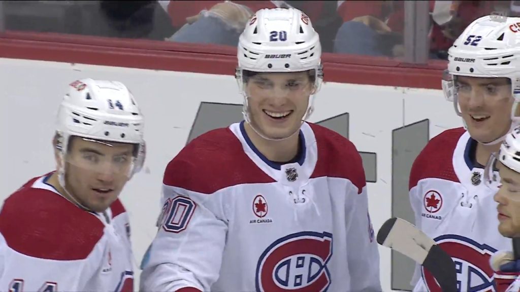 Le Canadien a maintenant une des équipes les plus jeunes de toute la LNH