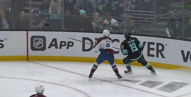 Cale Makar est suspendu par la LNH!