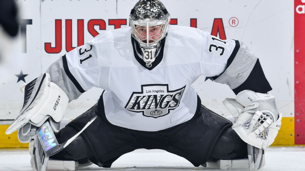 Prolongation de contrat pour David Rittich à Los Angeles
