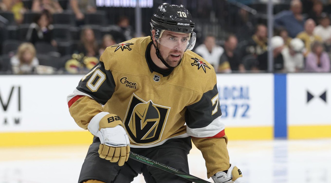 Tanner Pearson a réussi à convaincre les Golden Knights et signe un contrat