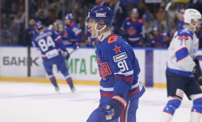 Ivan Demidov reçoit une belle promotion et répond avec panache