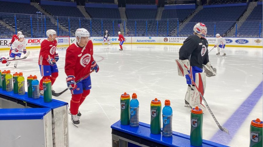 Martin St. Louis dévoile son alignement pour le match de ce soir