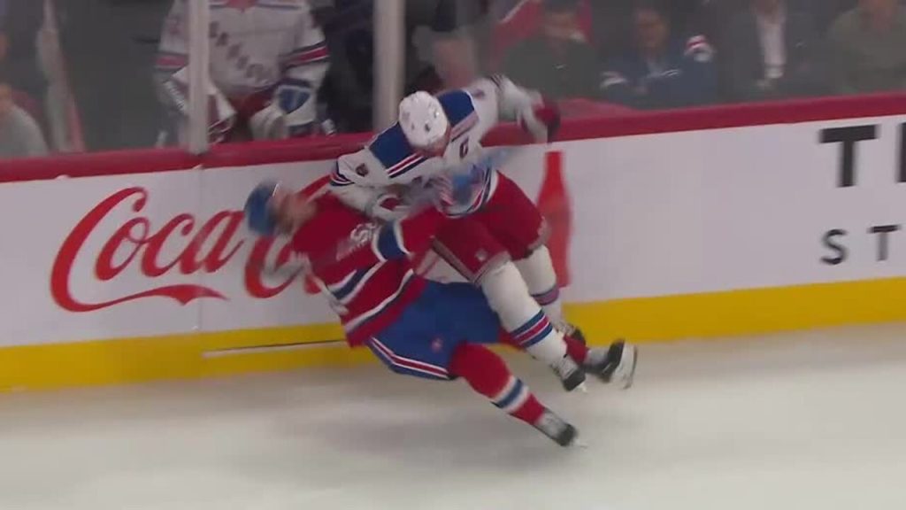Justin Barron brise le silence sur la fameuse mise en échec de Jacob Trouba 