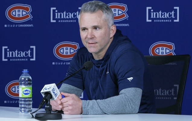 Martin St. Louis dévoile son alignement pour le match face aux Sens