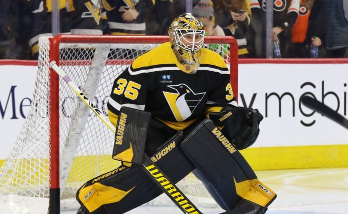 Les Penguins placent Tristan Jarry au ballotage
