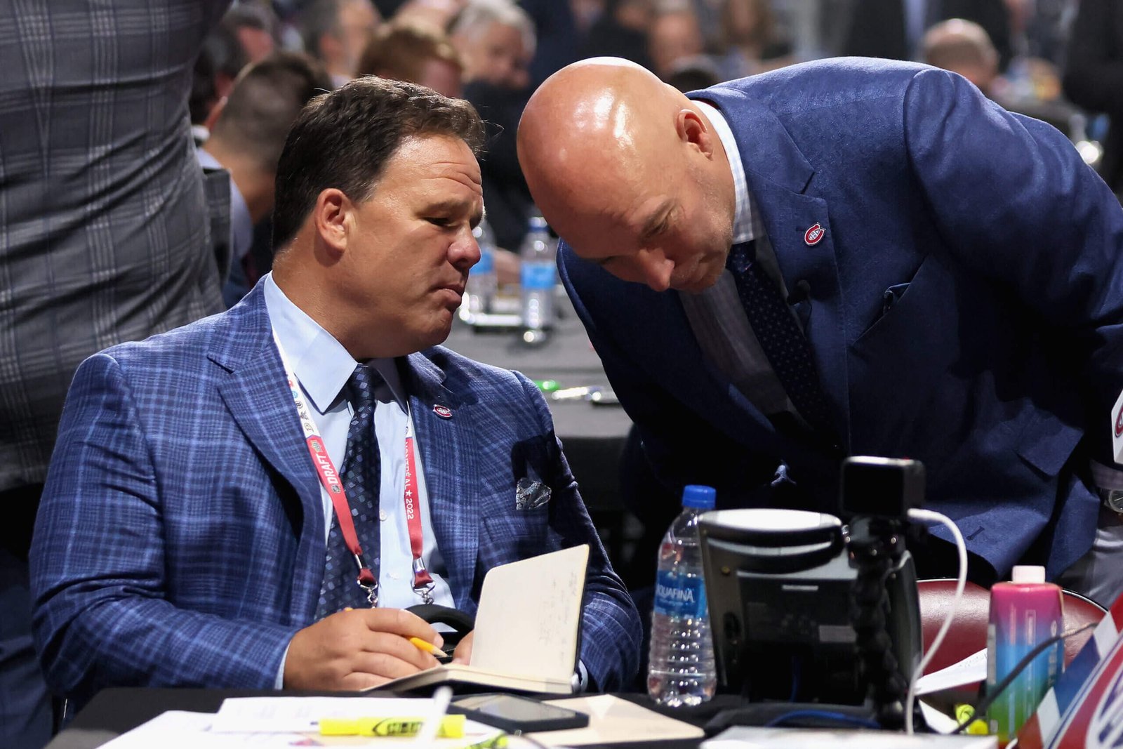 Les Islanders ont demandé la permission au Canadien de discuter avec Jeff Gorton