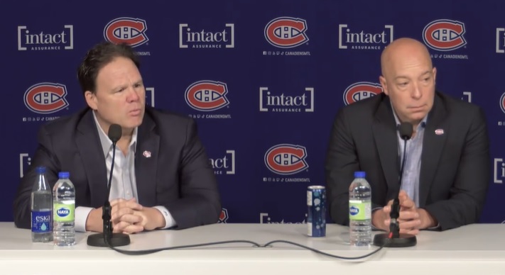 Jeff Gorton dévoile les quatre éléments que le CH veut ajouter durant l'été
