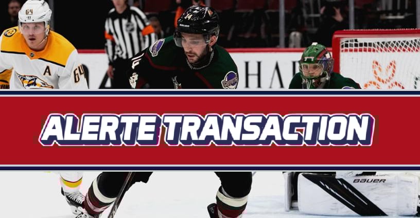 Shayne Gostisbehere est échangé par les Coyotes 