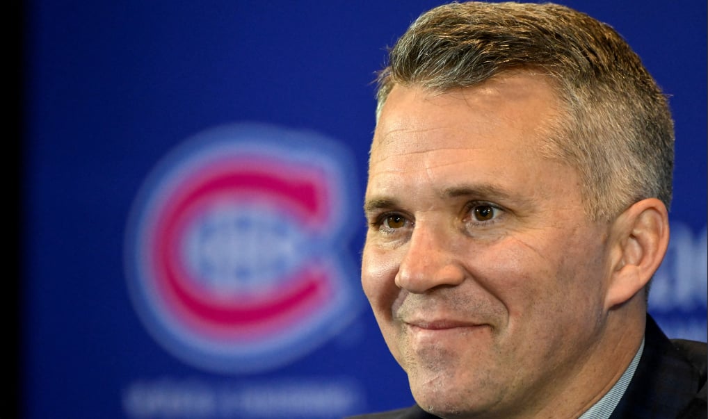 Martin St-Louis nous explique ce qu'il veut voir de Juraj Slafkovsky dans les prochaines semaines
