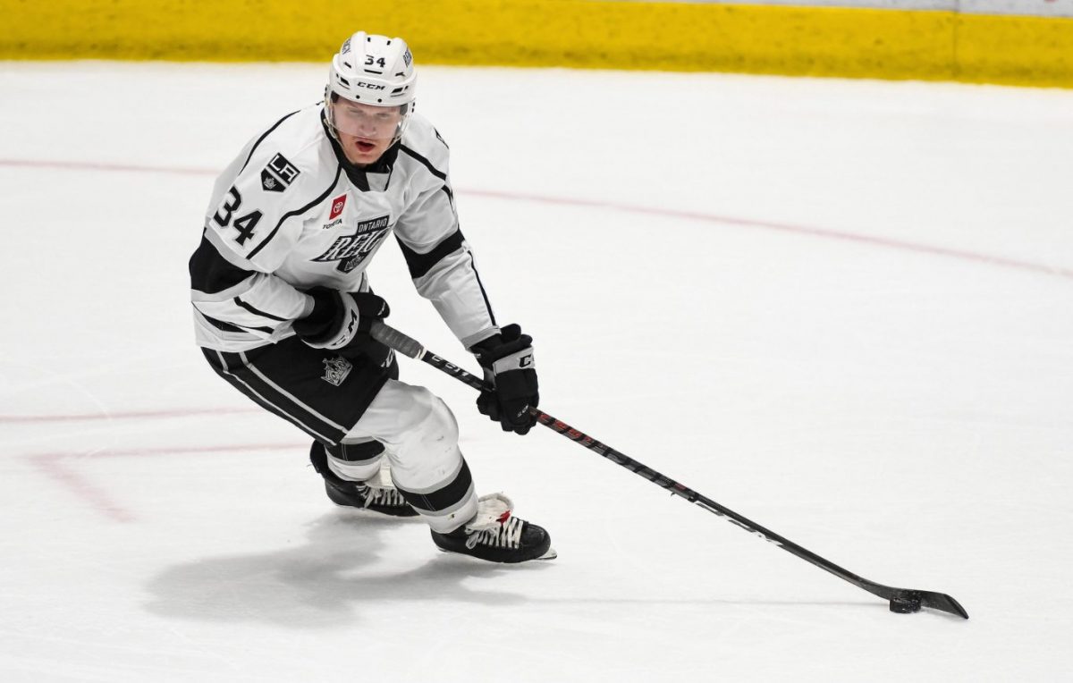 Les Kings perdent les services d'Arthur Kaliyev