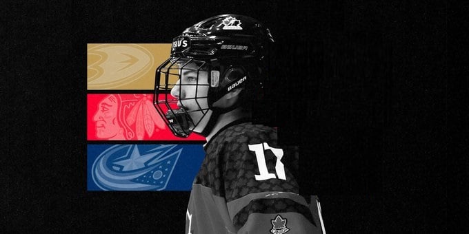 Triple égalité dans la course à Connor Bedard!