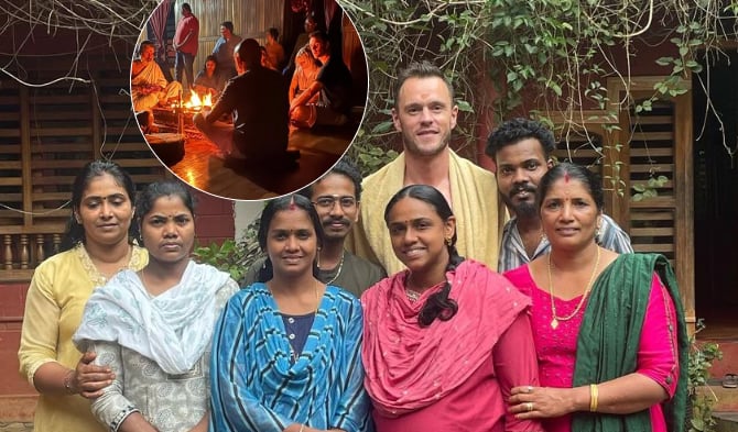Jonathan Toews est allé en Inde pour trouver une solution à ses problèmes de santé