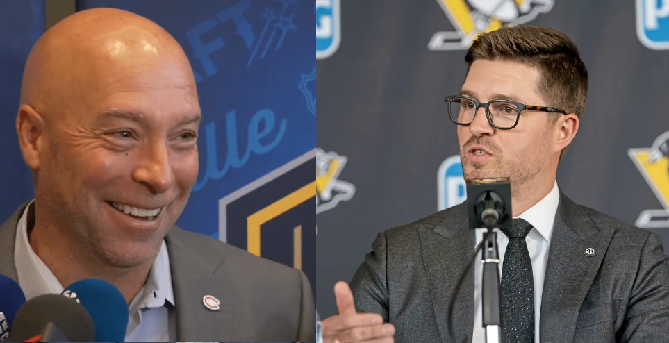 Kyle Dubas semble croire que Kent Hughes prépare une autre transaction