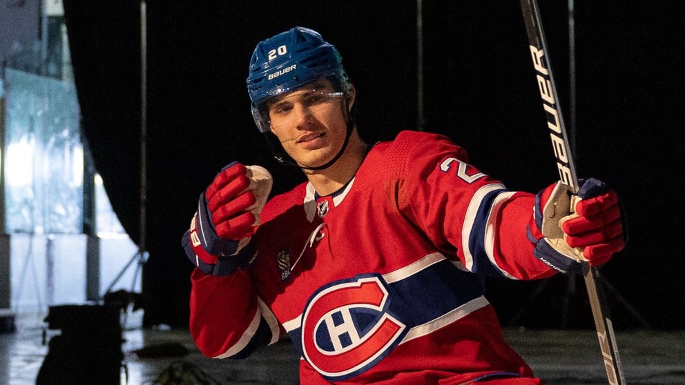 Le Canadien signe Juraj Slafkovsky pour 8 ans
