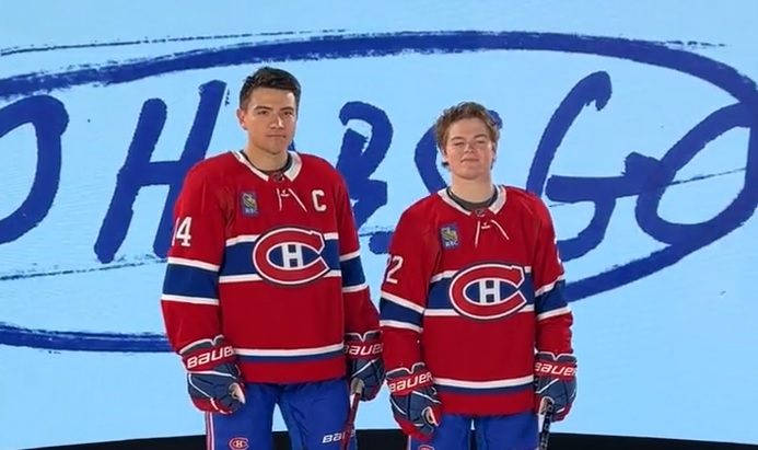 Philippe Boucher révèle le vrai problème de Nick Suzuki et Cole Caufield