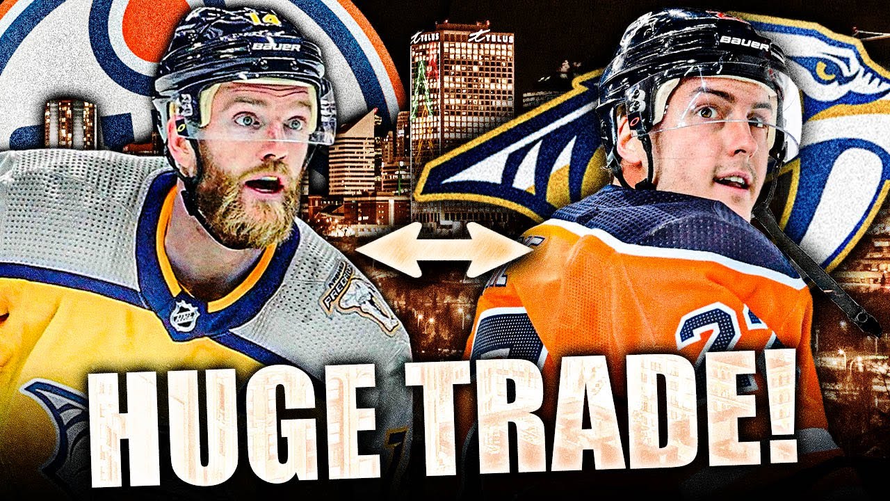 Un recruteur des Preds apprend la transaction avec les Oilers en direct à la radio