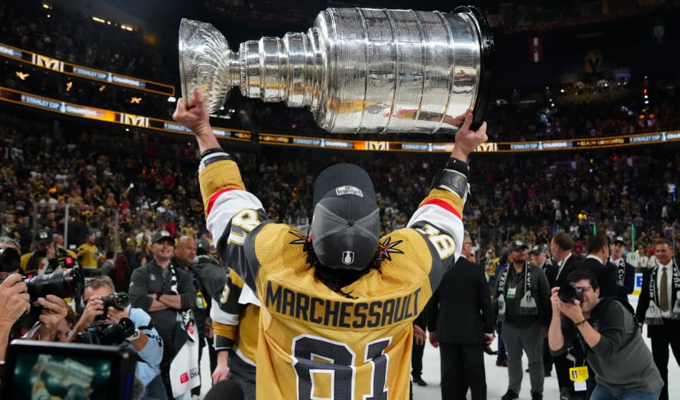 Jonathan Marchessault pointe du doigt les Golden Knights pour leur manque de loyauté