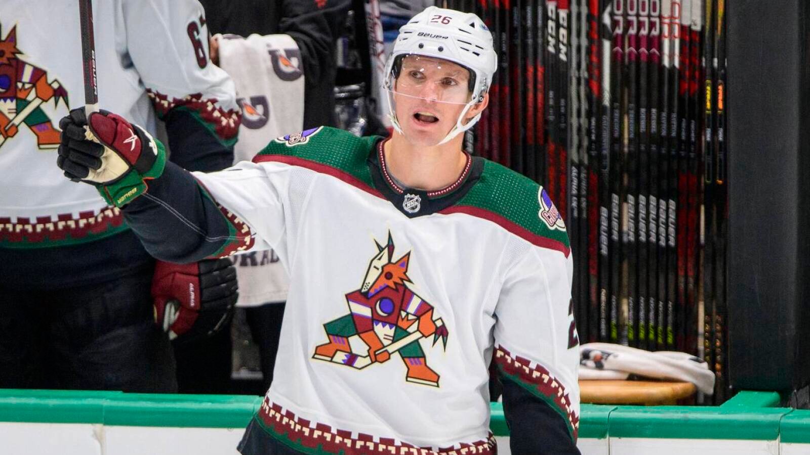 Antoine Roussel ne fait pas l'affaire de John Tortorella