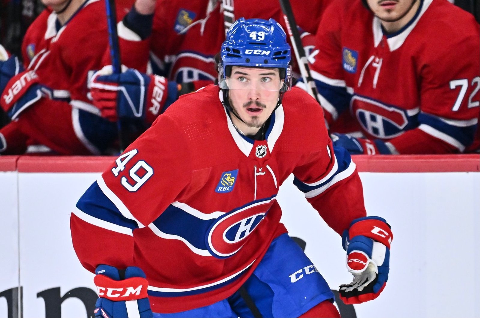 Rafaël Harvey-Pinard nous parle de sa haine pour les Bruins