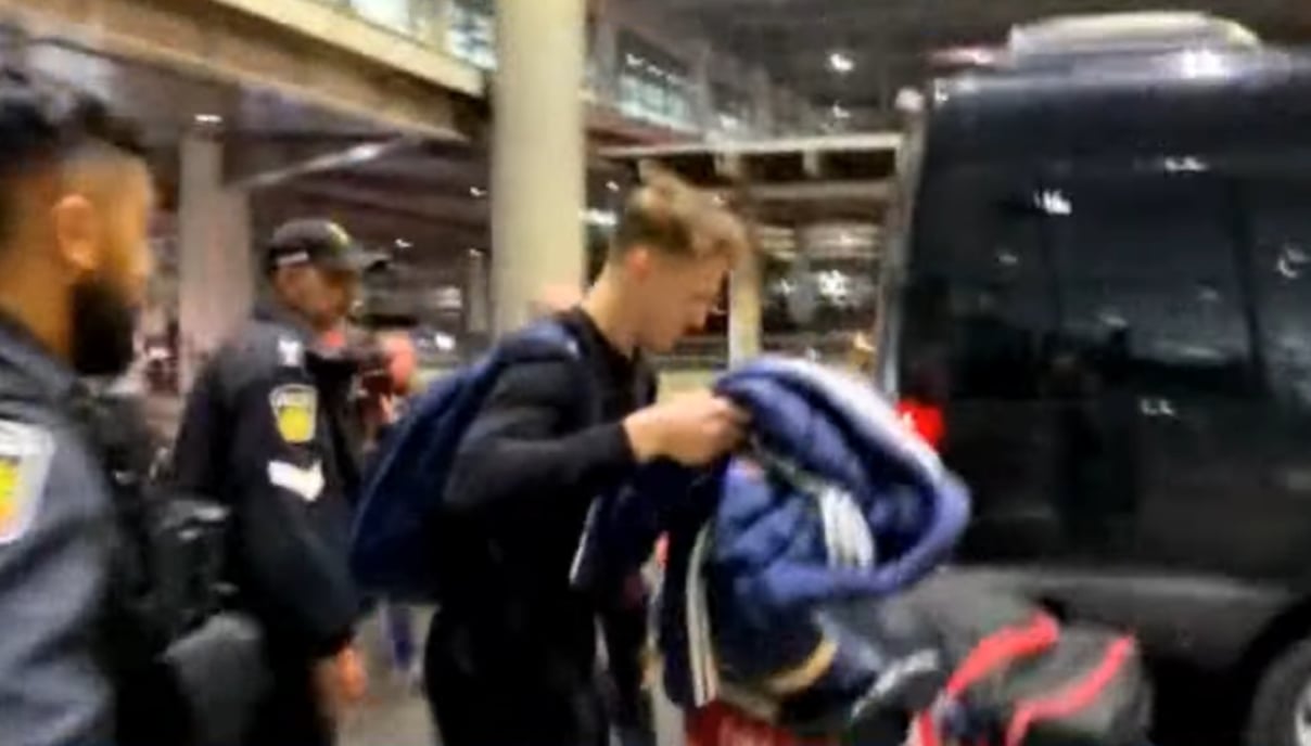 Ivan Demidov vient officiellement d'arriver