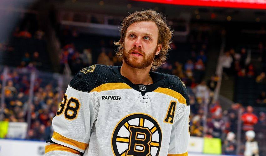 David Pastrnak aimerait voir Leon Draisaitl débarquer à Boston