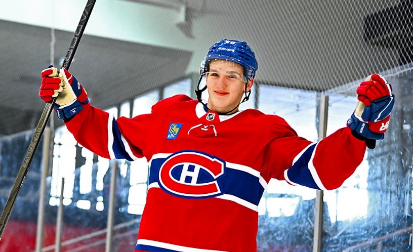 Lane Hutson est aperçu en pleine préparation pour la saison prochaine