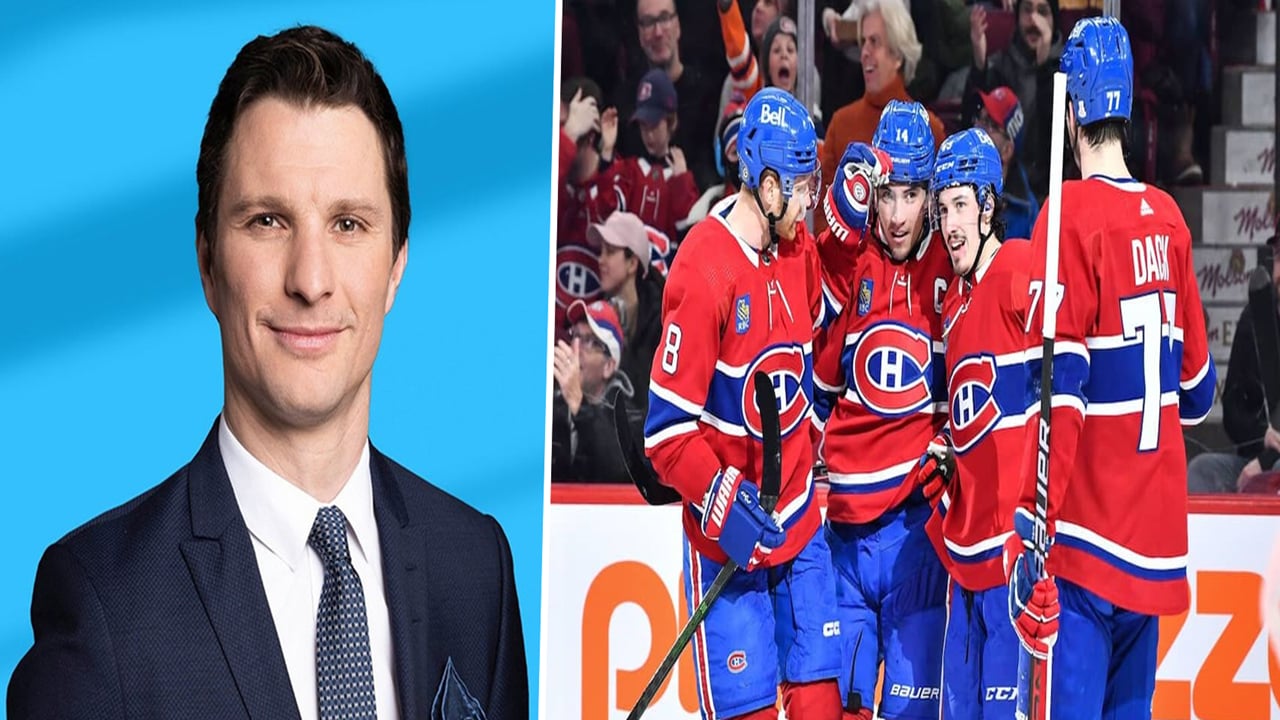 Antoine Roussel croit qu'une amélioration immédiate du Canadien est très peu probable