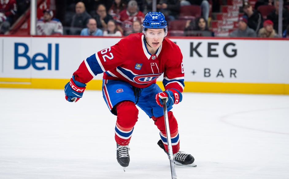 La malheureuse blessure à Kirby Dach ouvre la porte à Owen Beck