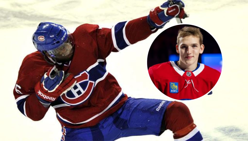 P.K. Subban y va d'une prédiction audacieuse au sujet de Lane Hutson