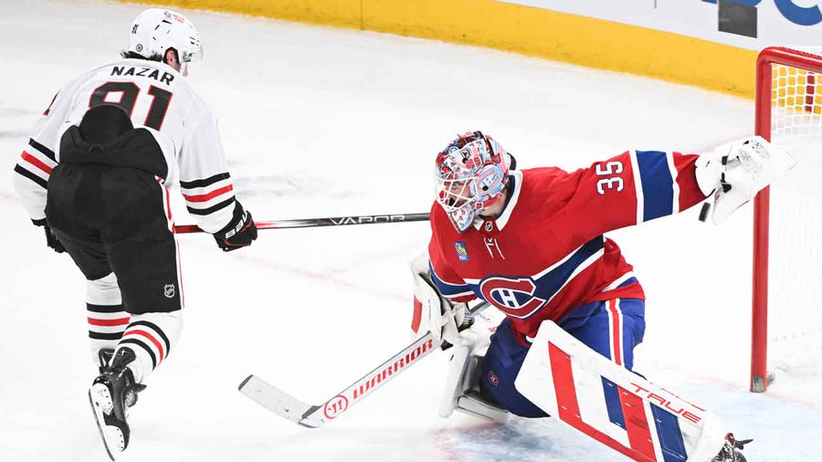 La LNH réagit à la controverse entourant le but gagnant des Blackhawks en fusillade