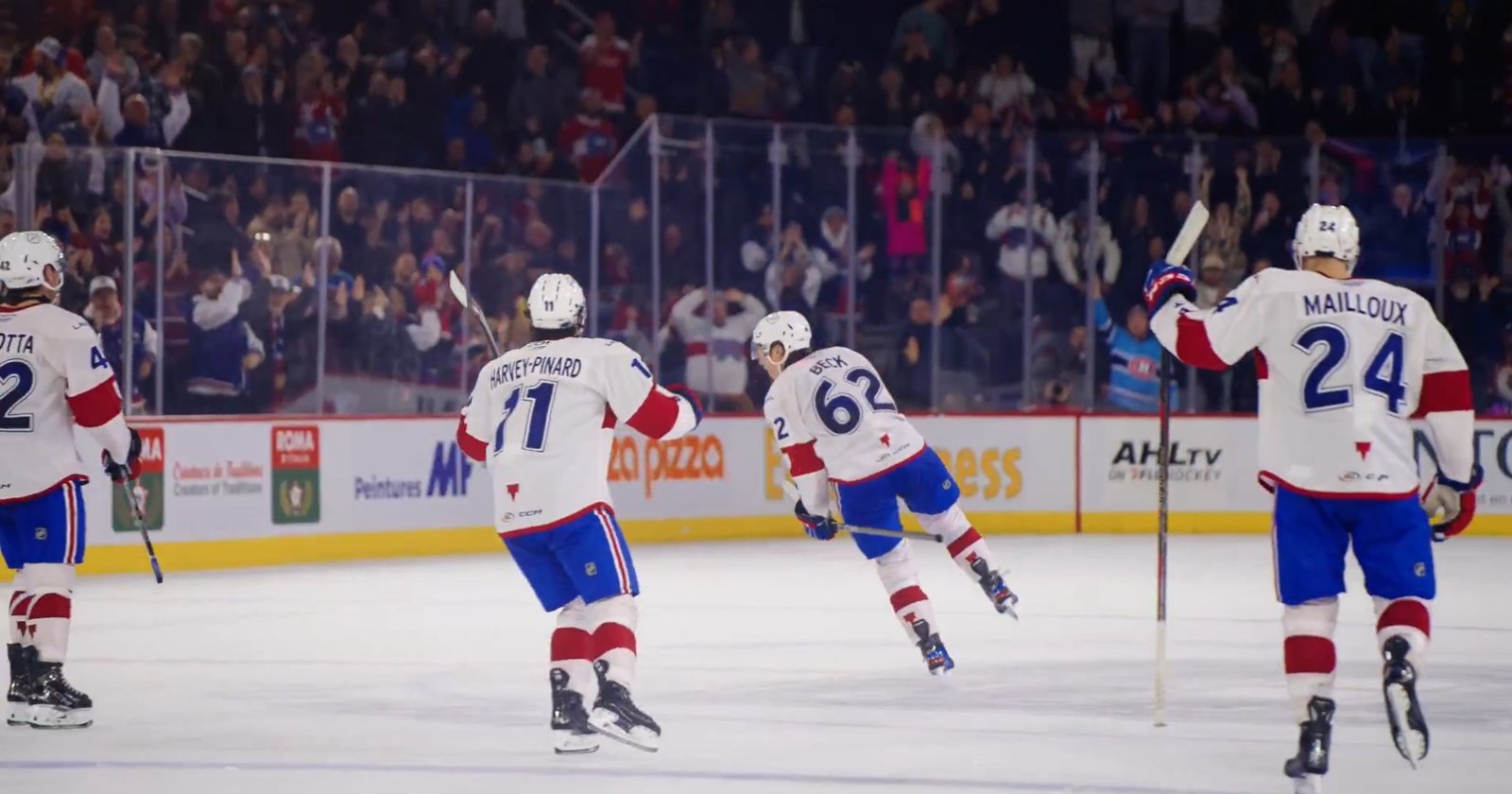 Owen Beck est dominant avec le Rocket