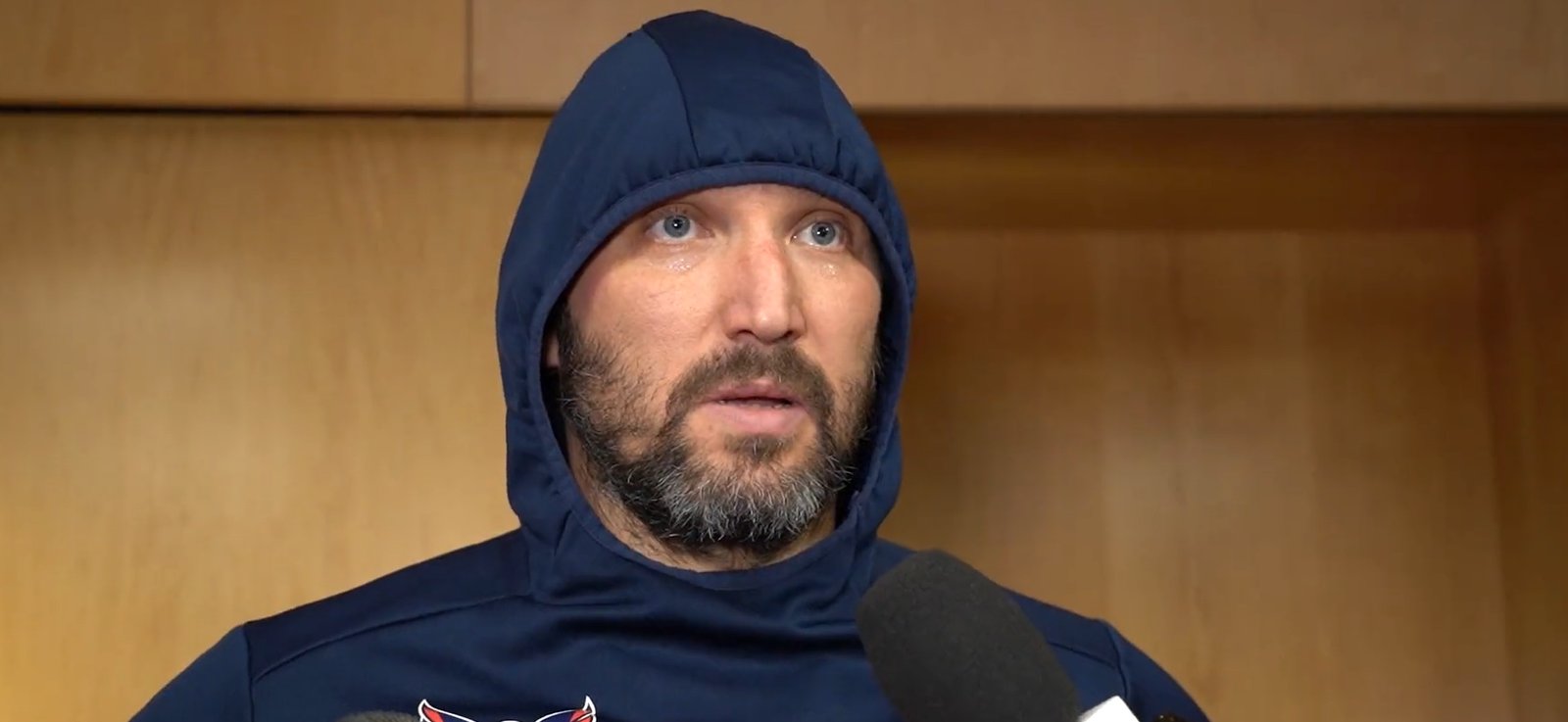 Alexander Ovechkin s'ouvre sur le moment le plus difficile de sa carrière