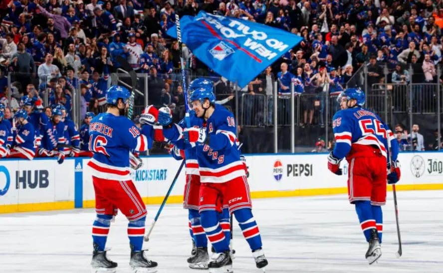 Les Rangers menottent les Capitals lors du premier match