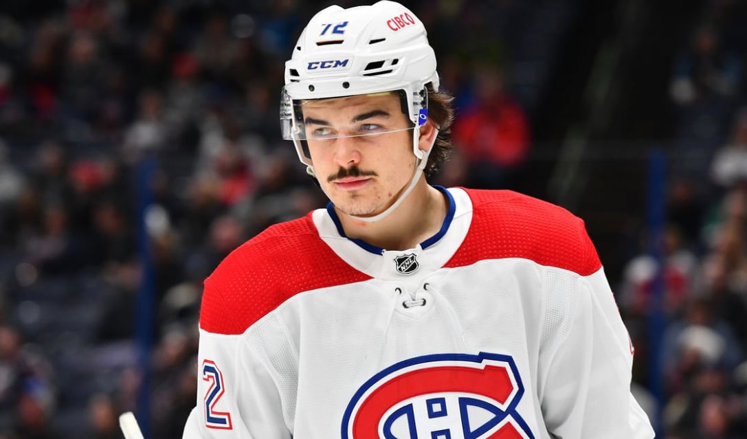 Arber Xhekaj est cédé au Rocket de Laval