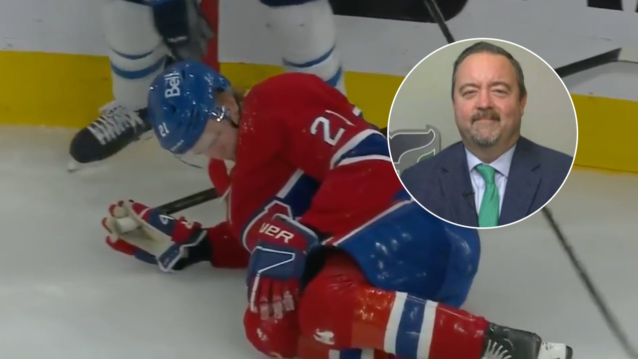 Pierre LeBrun : Kent Hughes n'ira pas chercher du renfort pour remplacer Kaiden Guhle